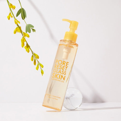 Be The Skin Pore Reset Glass Skin Cleansing Oil | Aceite Limpiador Facial