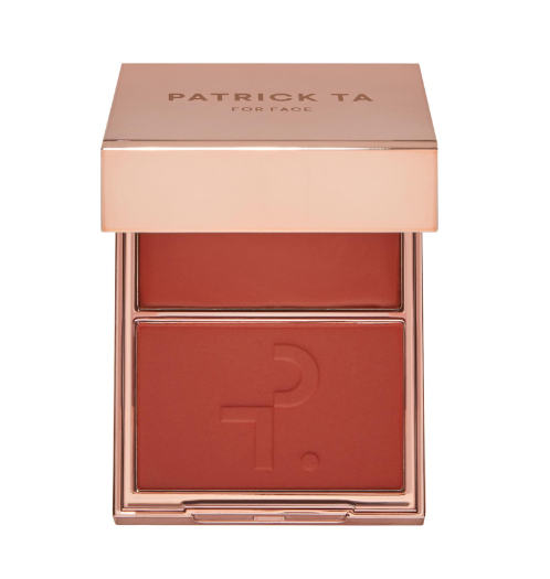 PATRICK TA Powder Blush Duo - SHE'S BAKED image