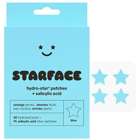 Starface Hydro-Star + Ácido Salicílico – Parches Antiimperfecciones 32 U