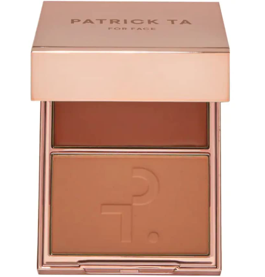 PATRICK TA Powder Blush Duo - She's So L.A. image
