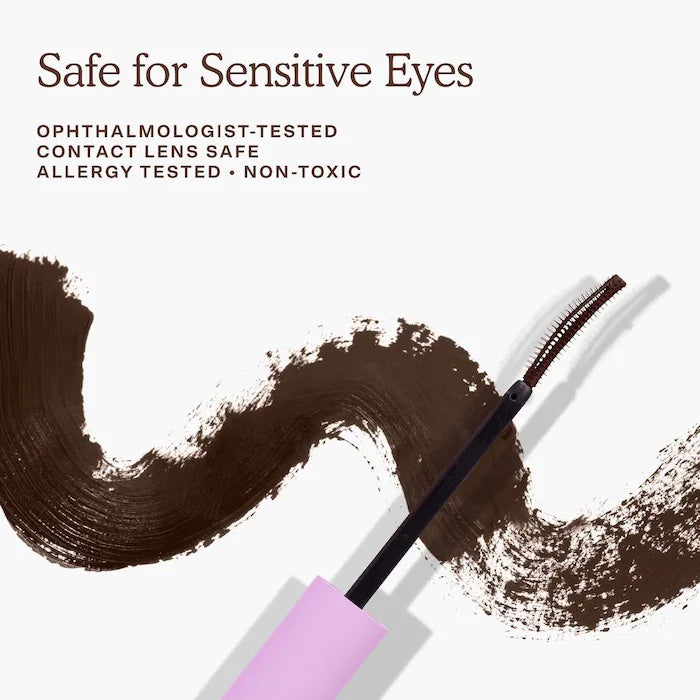 Tower 28 BeautyMakeWaves Lengthening + Volumizing Mascara - Café image 1