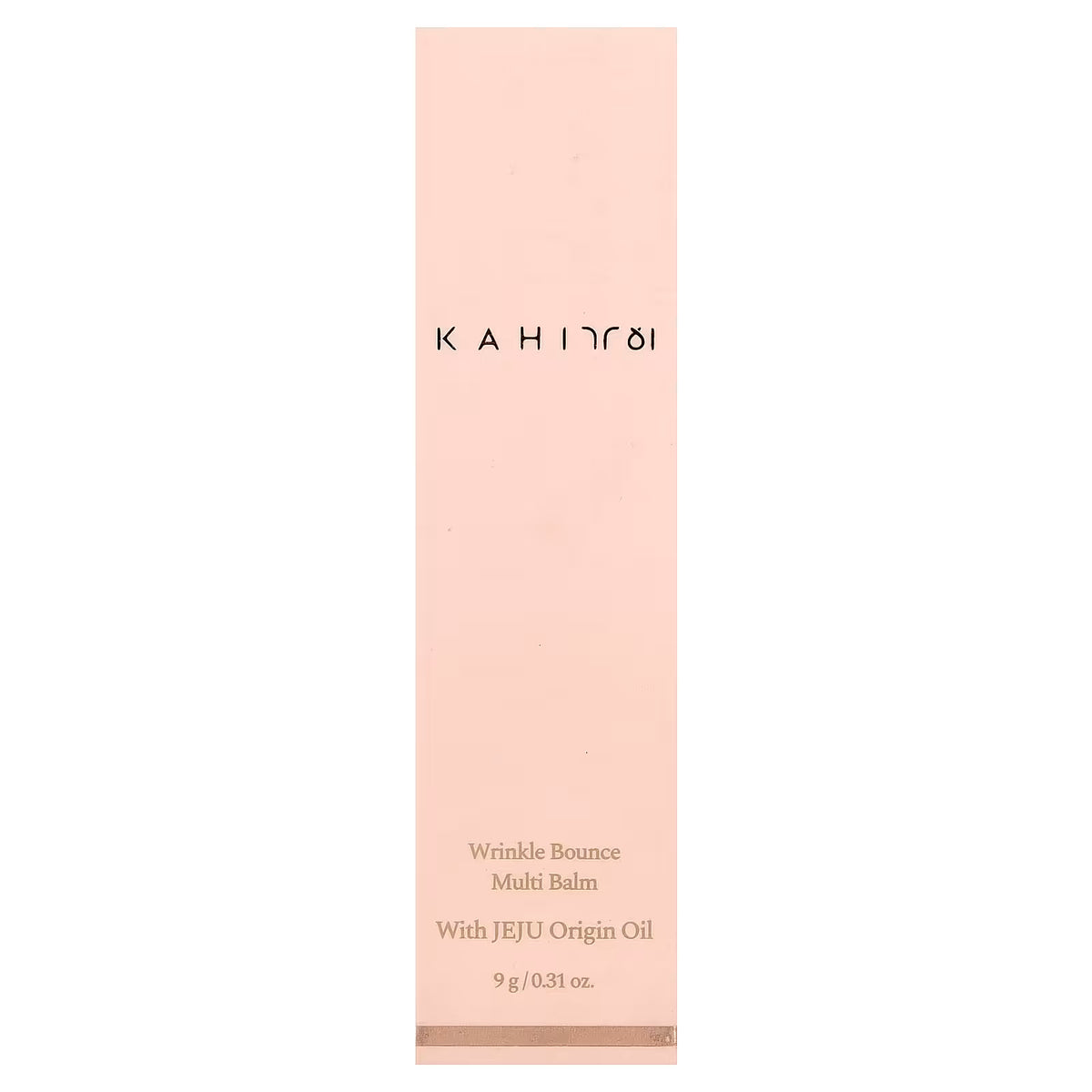 Kahi Wrinkle Bounce Multi Balm 9g – Bálsamo Antiedad Con Complejo De Salmón Y Aceite De Jeju