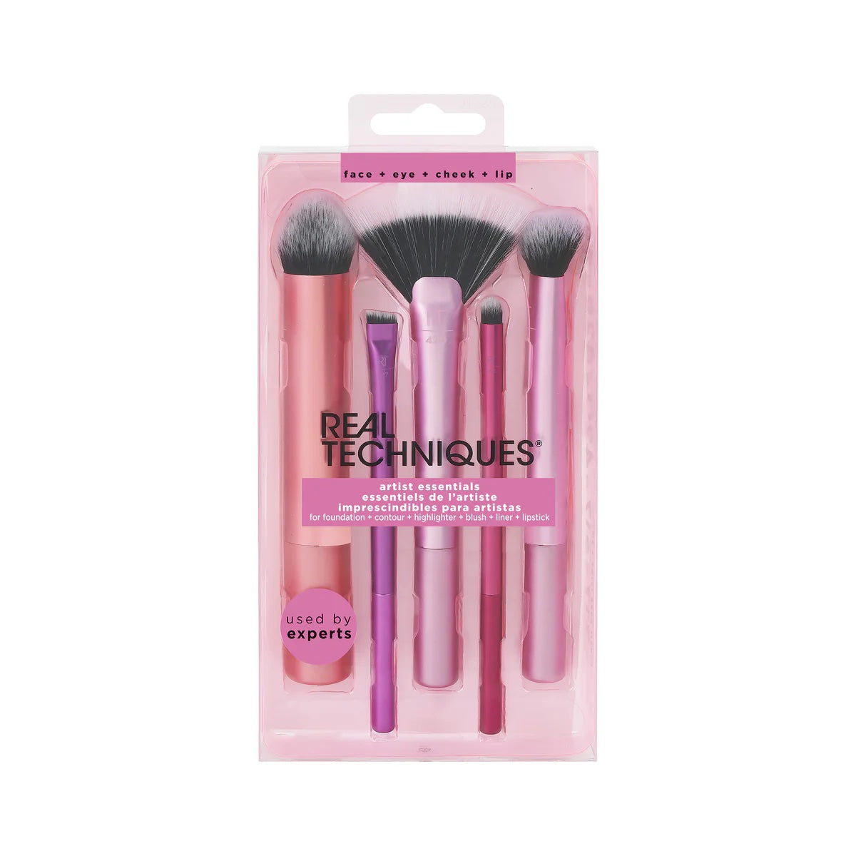Real techniques Artist Essentials Makeup Brush Set image 0