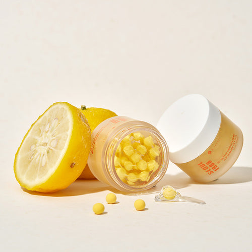 Seoul 1988 Capsule Cream Niacinamide 5% + Yuja | Crema Iluminadora Y Antimanchas