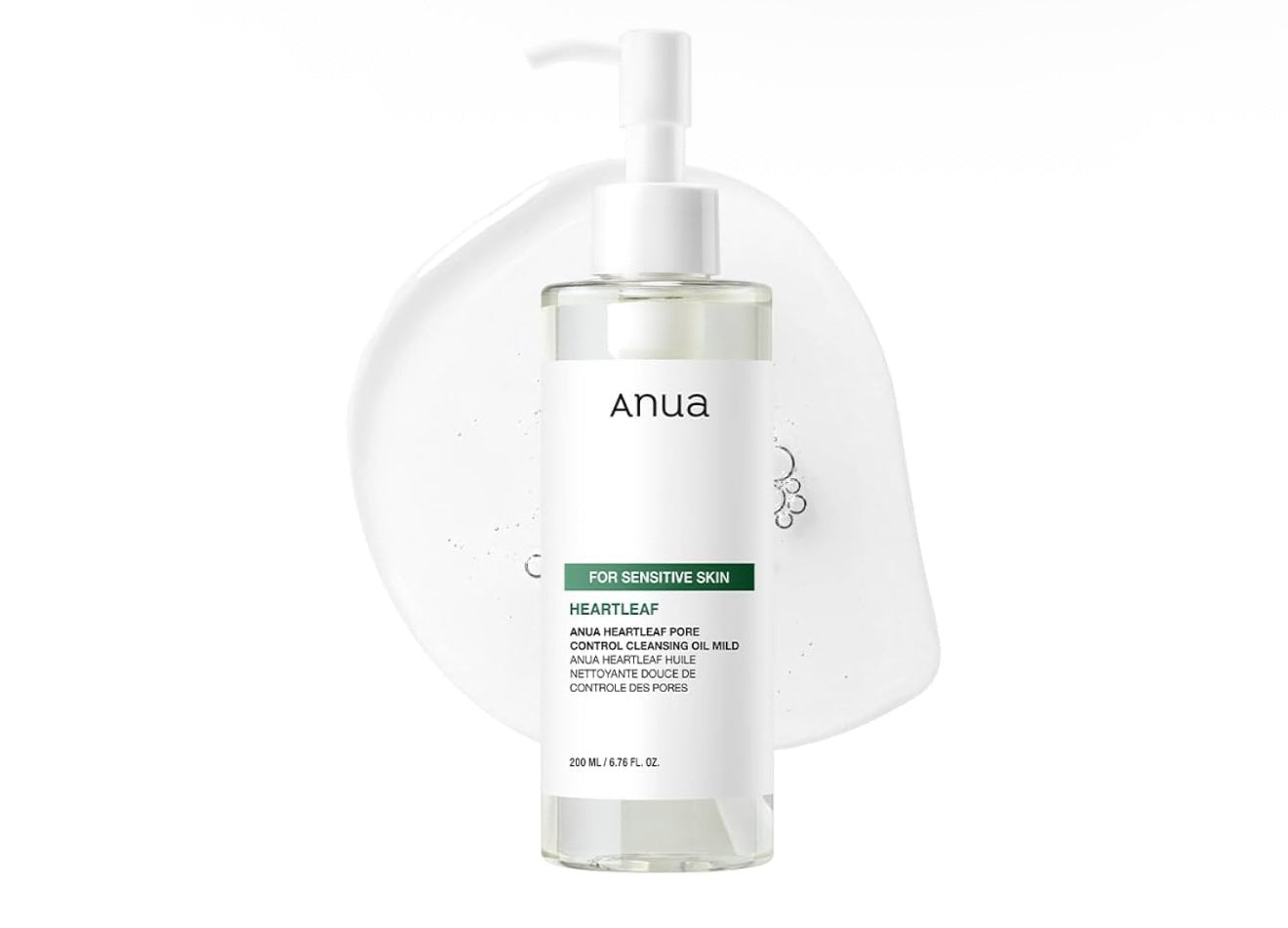 ANUA Heartleaf Aceite limpiador image 0