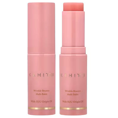 Kahi Wrinkle Bounce Multi Balm 9g – Bálsamo Antiedad Con Complejo De Salmón Y Aceite De Jeju