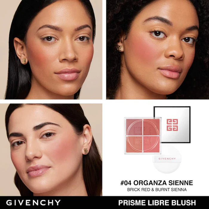 Bajo Pedido - Givenchy Prisme Libre Loose Powder Blush 12H Radiance