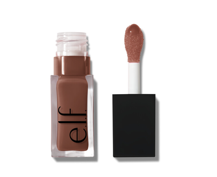 Elf Glow Reviver Lip Oil - Honey Talks image