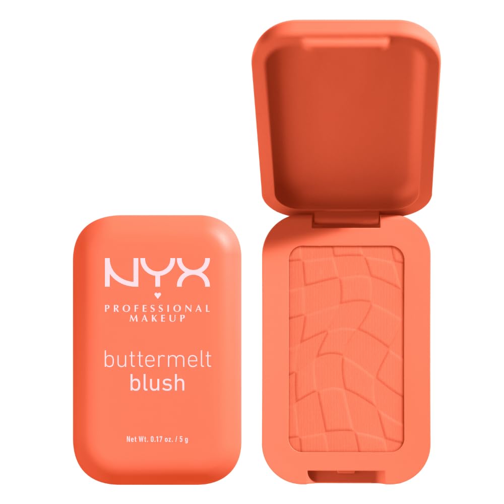 NYX PROFESSIONAL MAKEUP Rubor en polvo Buttermelt - 03 Sooner The Butta image