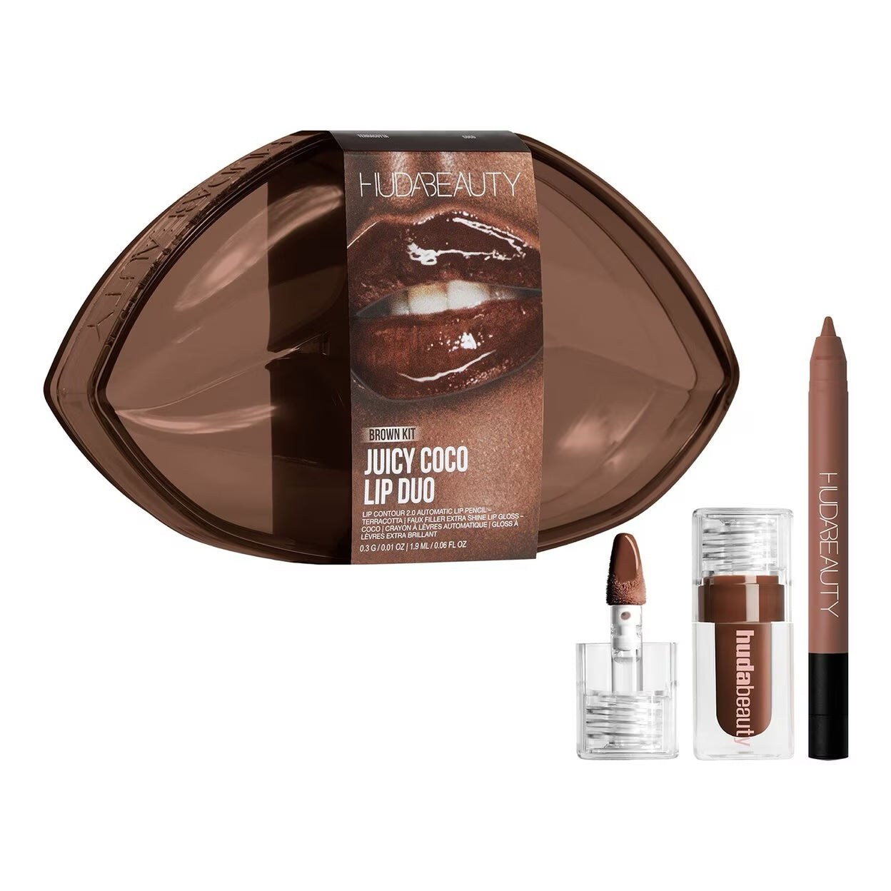 Hudabeauty Juicy Coco Lip Duo image 0