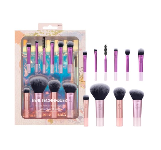 Real Technique Travel Fantasy - Juego de brochas de maquillaje image 0