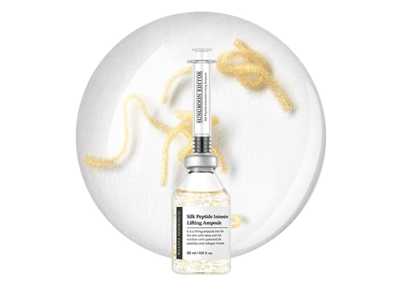 SUNGBOON EDITOR Silk Peptide Intensive Lifting Ampoule image 0