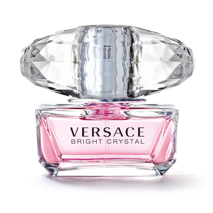 SALE On Demand - Versace Bright Crystal Eau de Toilette | Floral Fruity Perfume with Pomegranate and Peony