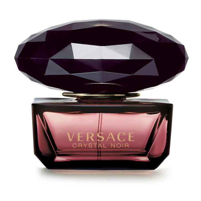 Bajo Pedido - Versace Crystal Noir Eau de Toilette | Perfume Oriental Floral con Coco y Gardenia