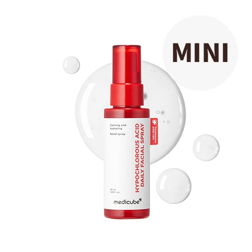 Medicube Hypochlorous Acid Daily Facial Spray Mini 50 ml | Bruma Facial