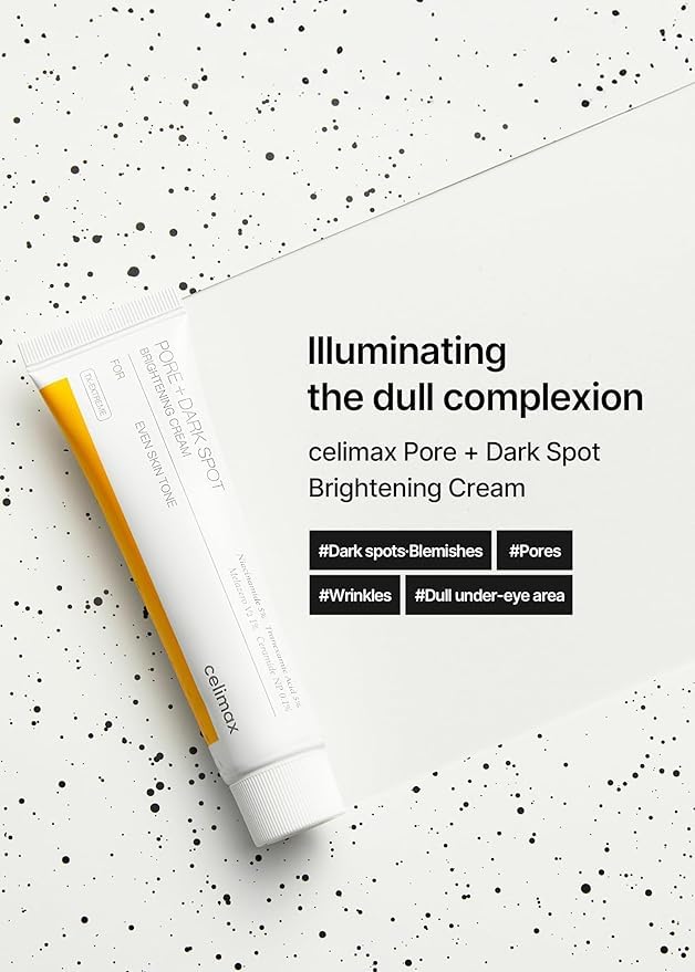 Celimax Pore+ Dark Spot Brightening Cream | Iluminador