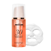 Menokin 30 Seconds Bubble Mask Lift – Mascarilla Burbuja Reafirmante Con Colágeno De Hibisco Vegano 95 ML