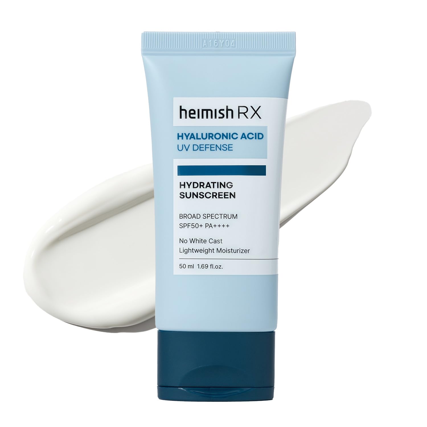 HEIMISH RX Hyaluronic Acid UV Defense Hydrating Sunscreen SPF 50+ – Protector Solar Hidratante Facial Diario