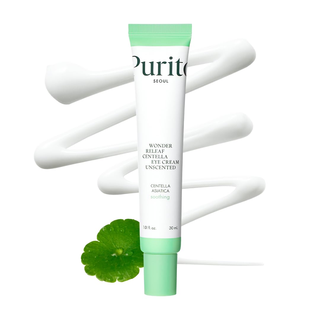 PURITO Wonder Releaf Centella Eye Cream Unscented | Crema para Contorno de Ojos