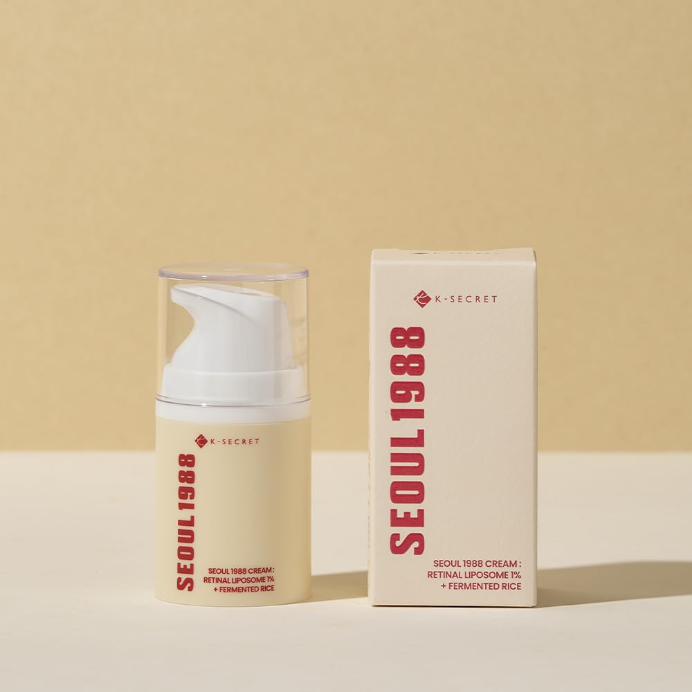 KSECRET SEOUL 1988 Crema: Liposoma retiniano 1%