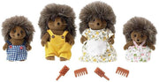 Sylvanian Families Hedgehog Family (4018) – Familia Bramble Set De 4 Figuras Coleccionables