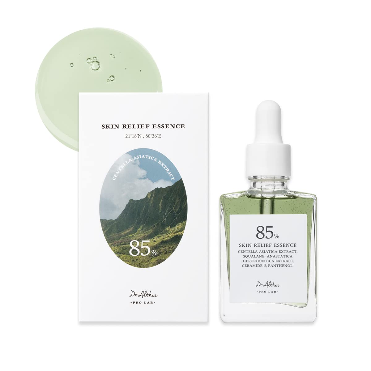 Dr. Althea Skin Relief Essence — Esencia Calmante Iluminadora Con Ingredientes Naturales Para Piel Sensible