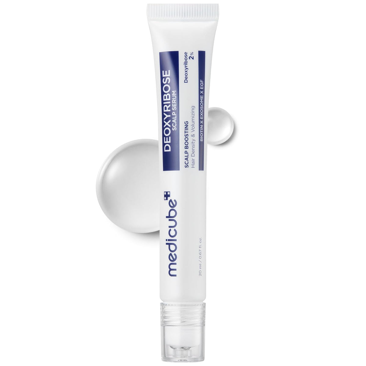 Medicube Deoxyribose Scalp Serum – Ampolleta Capilar Con Aplicador De Bolas Refrescantes 20 ML