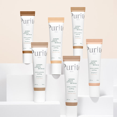 PURITO SEOUL Wonder Releaf Centella BB Cream SPF30 PA+++ | Base de Maquillaje