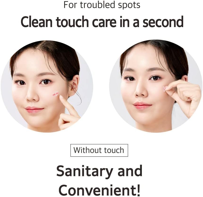 MIXSOON Spot Clean Care Patch Parches Hidrocoloides Para Imperfecciones 84 Unidades