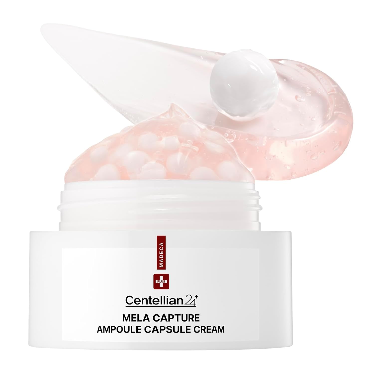 CENTELLIAN 24 Madeca Mela Capture Ampoule Capsule Cream — Crema Iluminadora Antimanchas con Cápsulas
