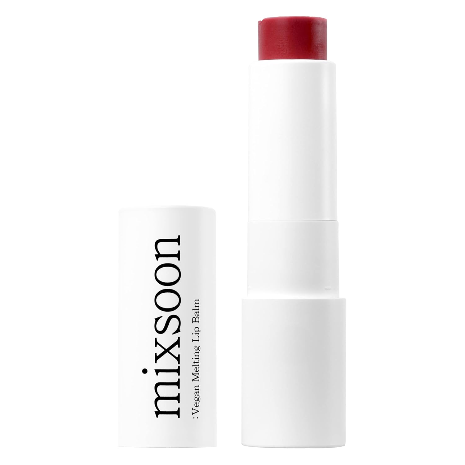 Mixsoon Bálsamo Labial Vegano Derretido Rosa Seca | Hidratación Y Color Natural