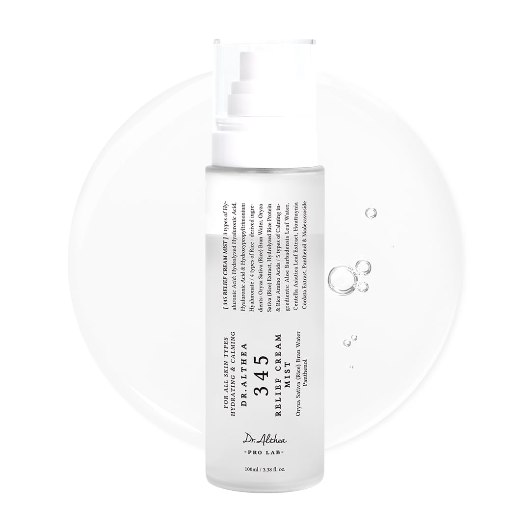 Dr. Althea 345 Relief Cream Mist Hidratante Calmante 100 ml (3.38 Fl Oz)