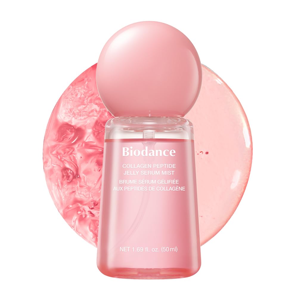 BIODANCE Collagen Peptides Jelly Serum Mist Bruma Facial Hidratante Con Colágeno Efecto Plumping 50 ml