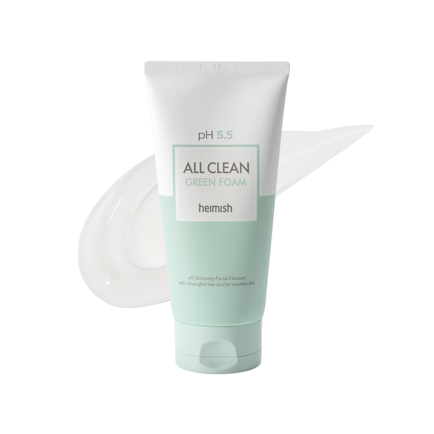 HEIMISH All Clean Green Foam Limpiador Facial Hidratante 150 g