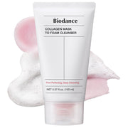 Biodance Collagen Mask To Foam Cleanser 150ml – Limpiador Facial 2 En 1 Con Colágeno