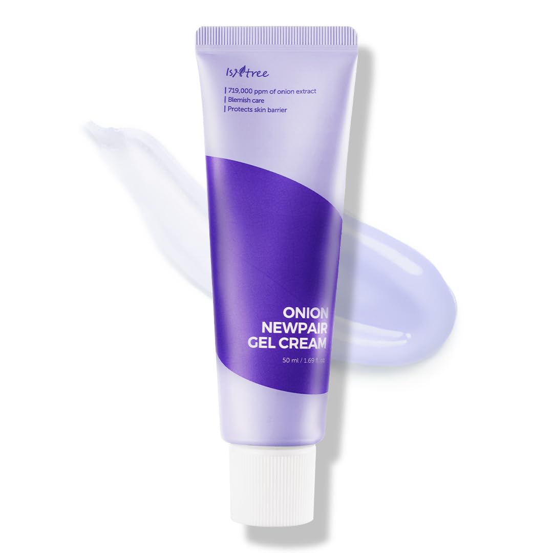 IsNtree Onion Newpair Gel Cream – Crema Gel Con 71% Extracto De Cebolla Roja Y Ácido Tranexámico 50 ML