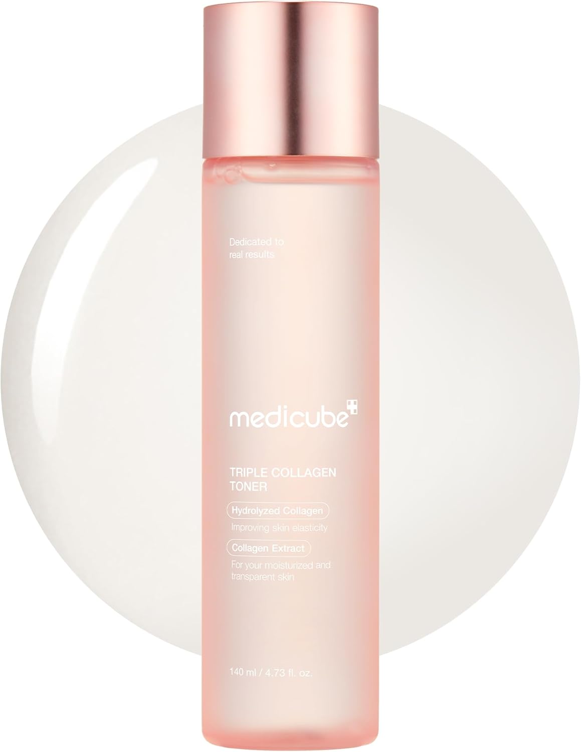 MEDICUBE Triple Collagen Toner Tónico Facial Hidratante Y Reafirmante 140 ml