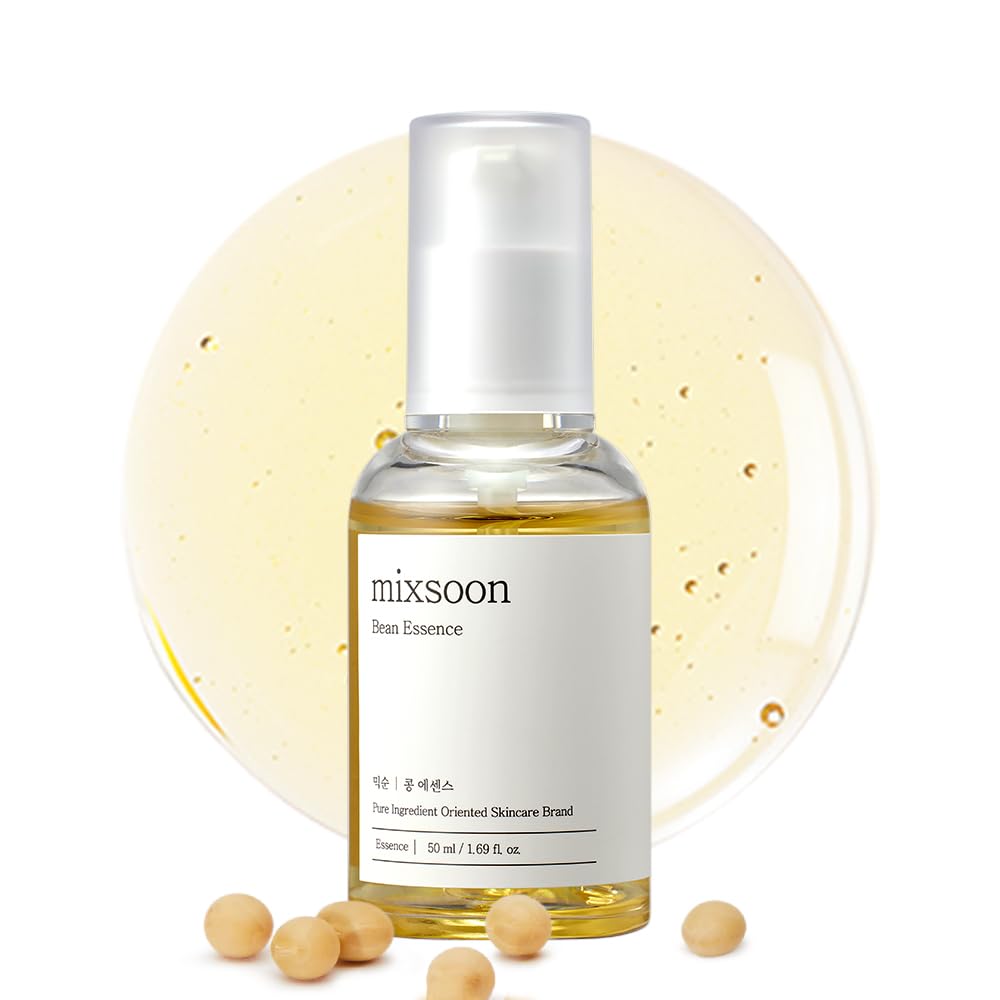 Mixsoon Bean Essence – Esencia Exfoliante e Hidratante con Fermentos Naturales 50ML