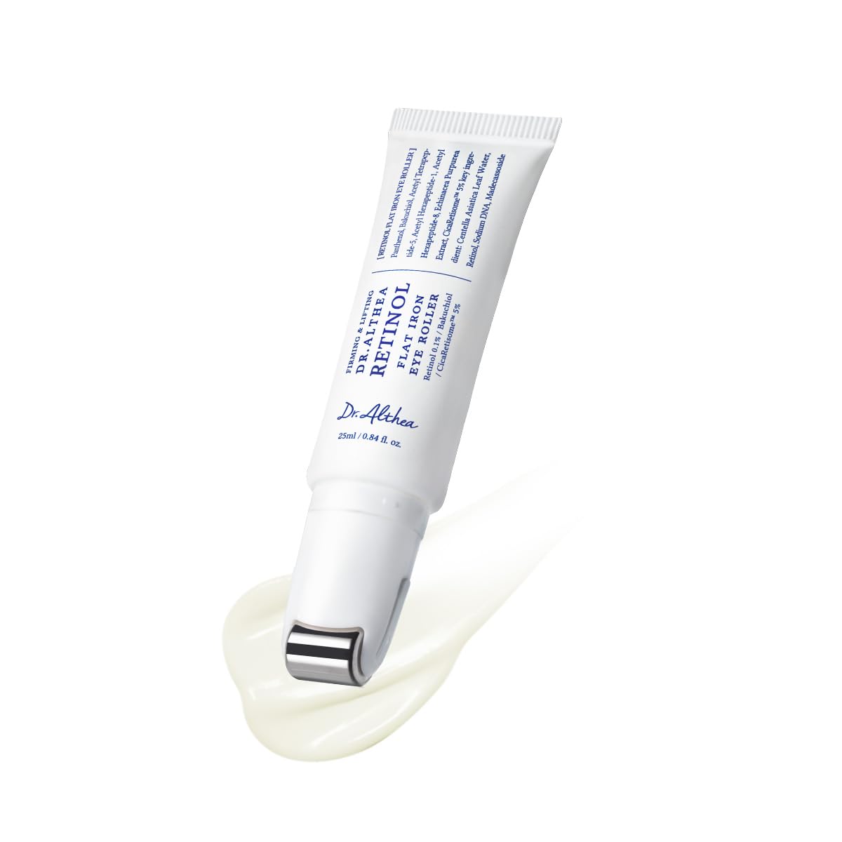 Dr. Althea Retinol Flat Iron Eye Roller | Sérum para Contorno de Ojos
