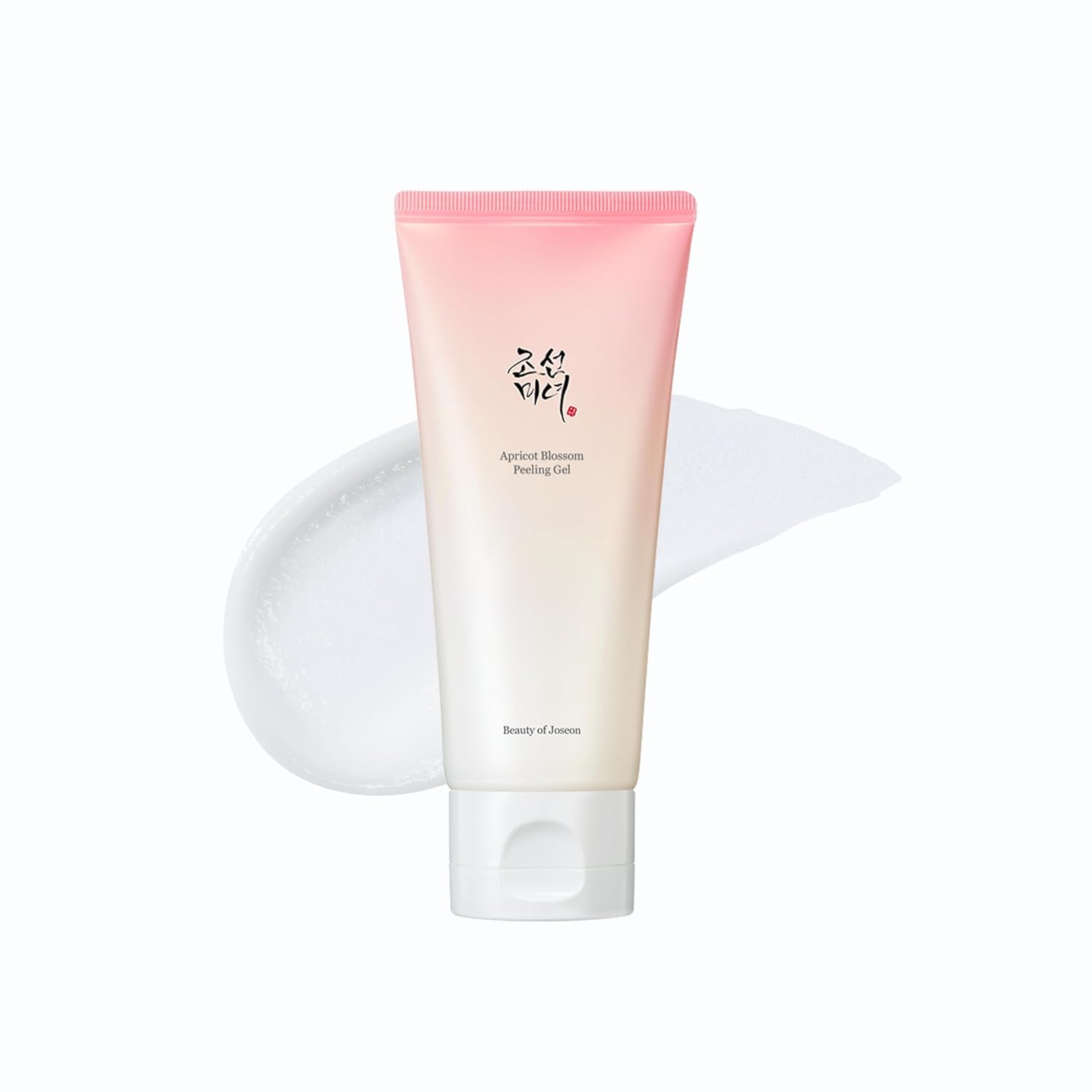 Beauty of Joseon Apricot Blossom Peeling Gel — Exfoliante Suave Facial y Corporal Con Flor de Albaricoque Para Piel Suave y Radiante