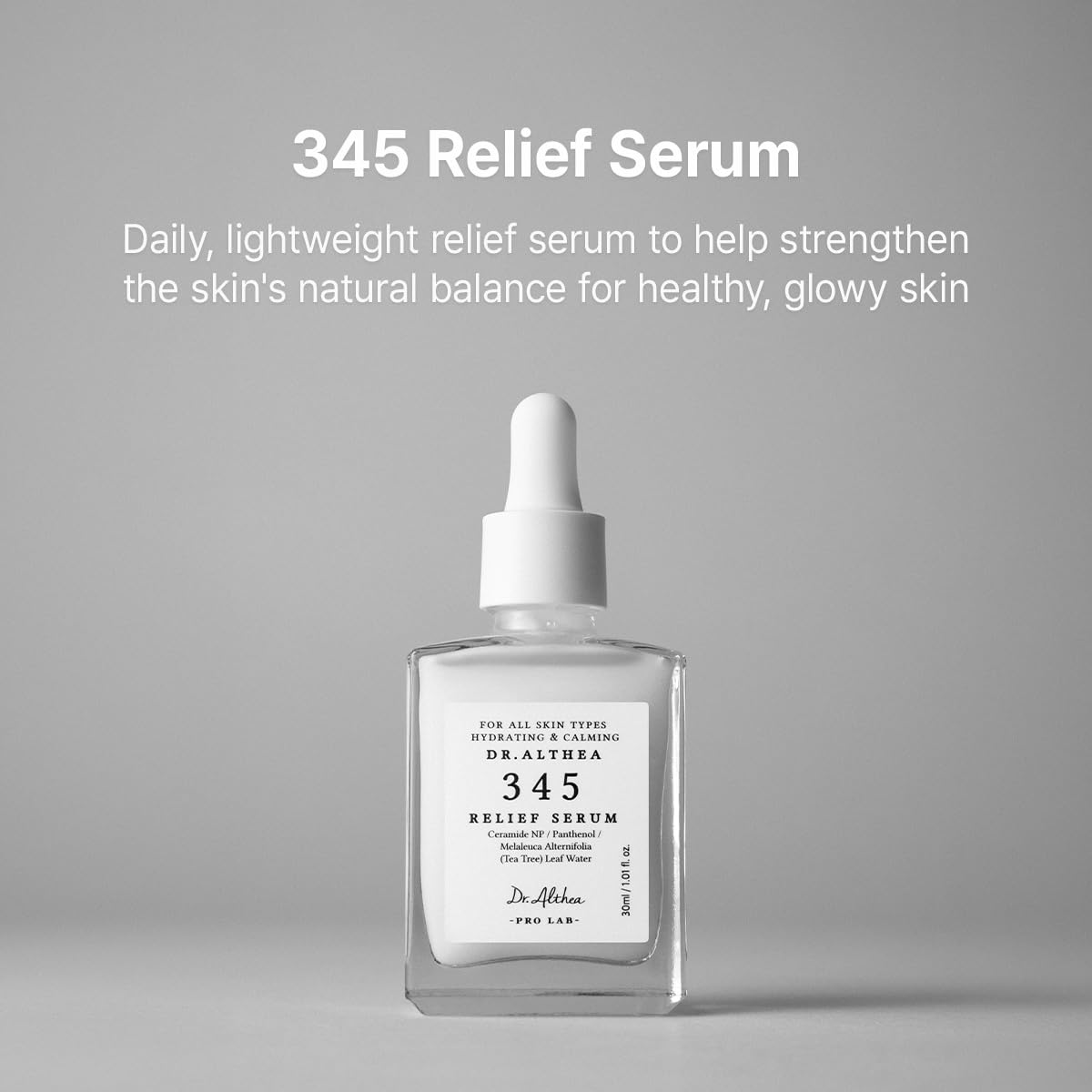 Dr.Althea 345 Relief Serum Sérum Facial Calmante E Hidratante 30 ml