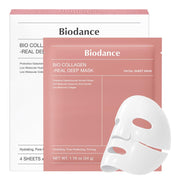 BIODANCE Bio Collagen Real Deep Mask | Mascarilla Facial 4 unidades