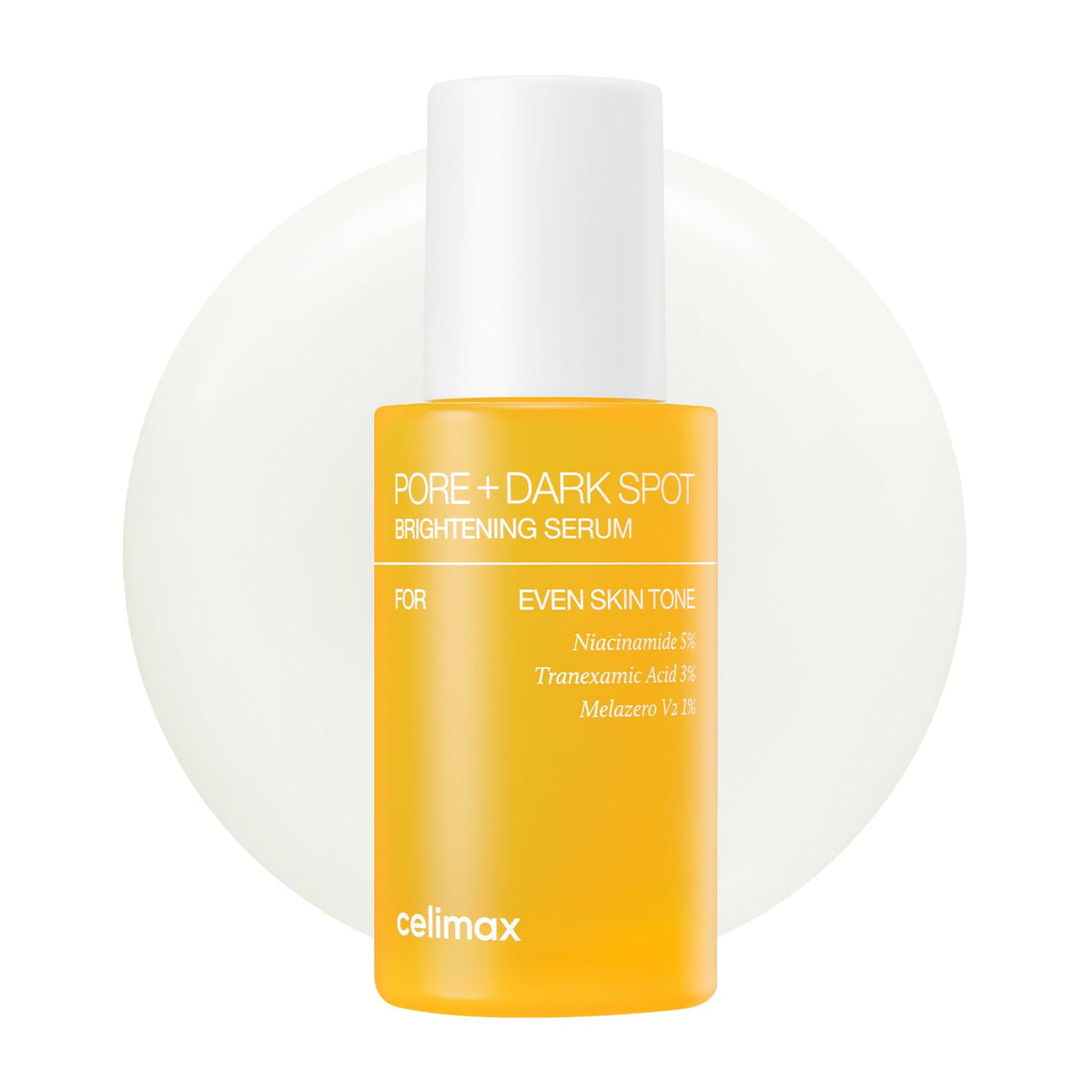 Celimax Pore + Dark Spot Brightening Serum – Sérum Iluminador Con Ácido Tranexámico Y Niacinamida 30 ML