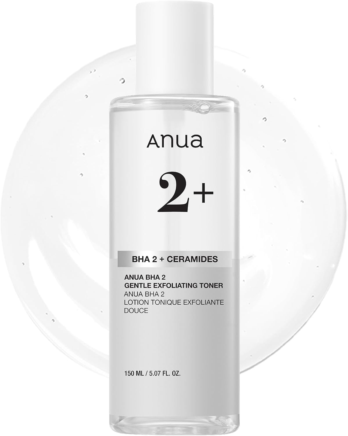 ANUA BHA 2% Gentle Exfoliating Toner | Tónico Exfoliante Suave para Piel Radiante