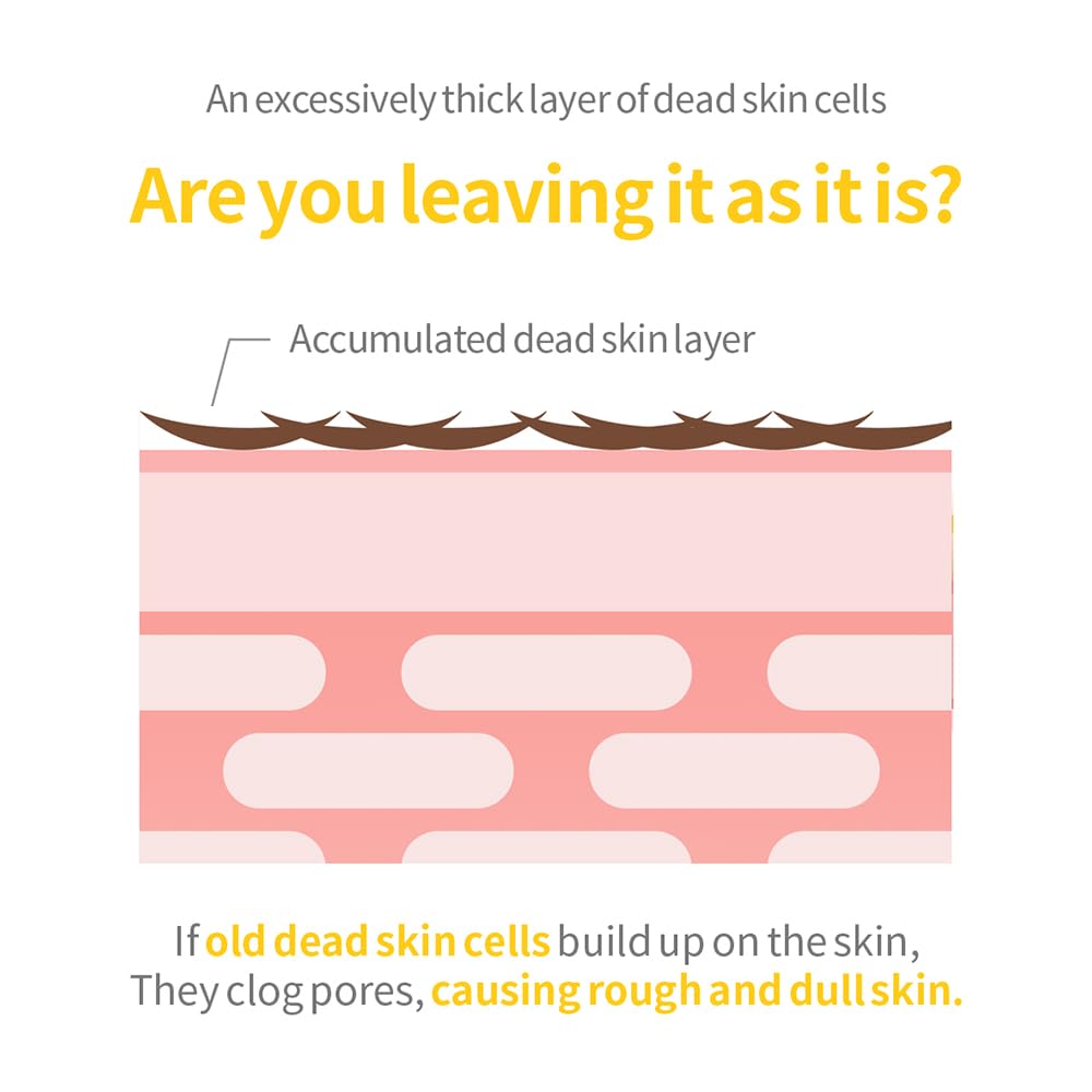 Secret Key Lemon Sparkling Peeling Gel – Gel Exfoliante Facial Suave Con Limón Para Limpieza Profunda E Hidratación