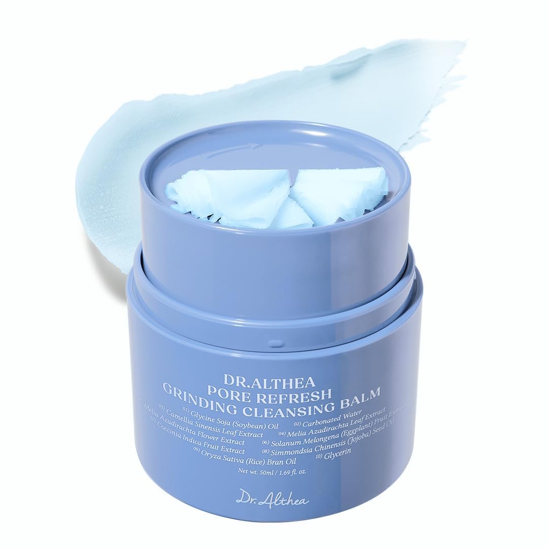 Dr.Althea Bálsamo Limpiador Pore Refresh Con Extracto De Té Verde | Desmaquillante Y Limpiador De Poros En Un Solo Paso