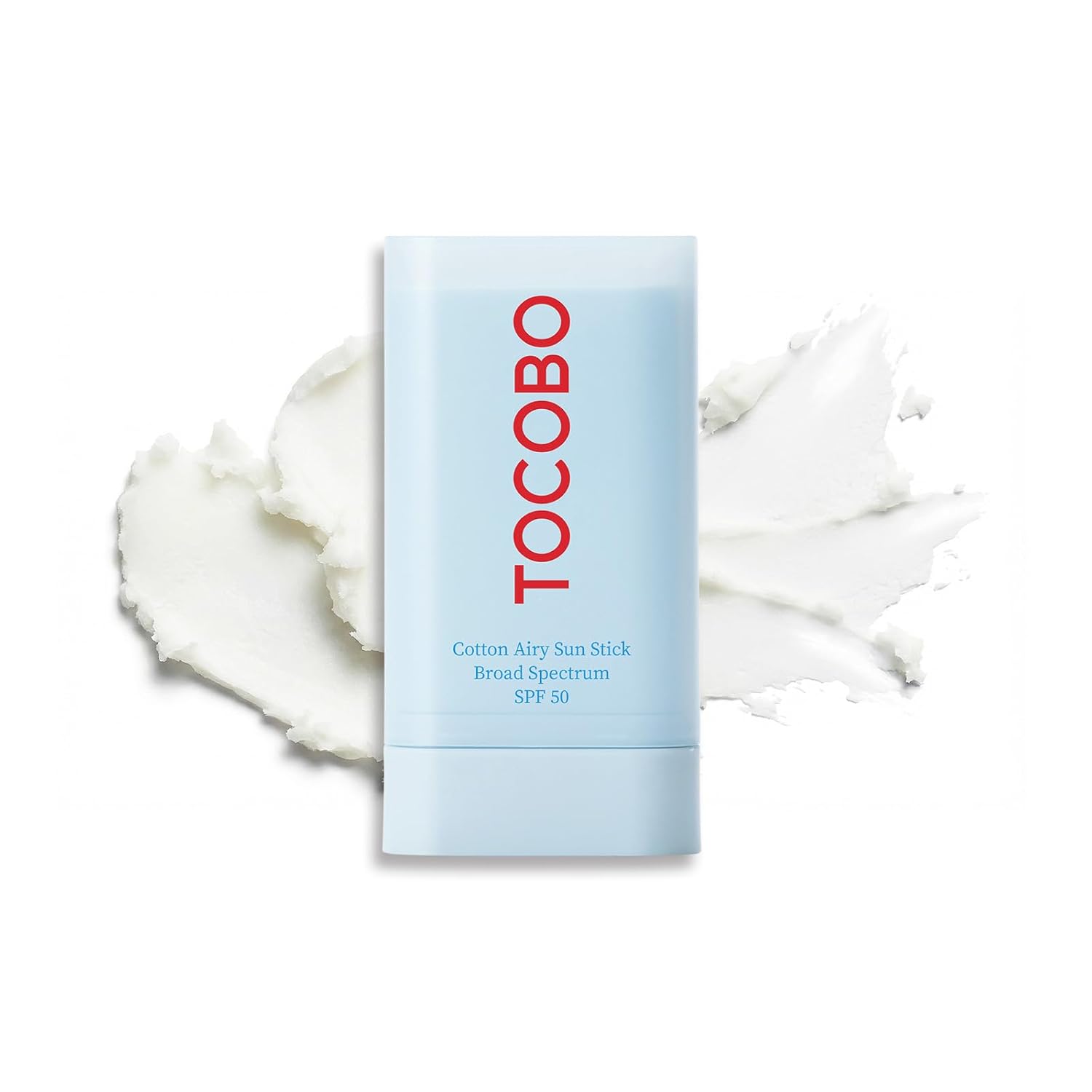 TOCOBO Cotton Soft Sun Stick SPF50 | Protector Solar en Barra