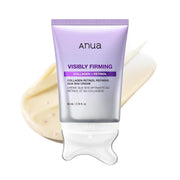 ANUA Visibly Firming Collagen Retinol Refining Gua Sha Cream Crema Facial Reafirmante Con Colágeno, Retinol y Aplicador Gua Sha 80 ml