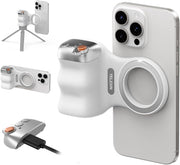 TELESIN Fun Shot — Disparador Bluetooth Con Empuñadura Para Smartphone Compatible Con MagSafe y Trípode