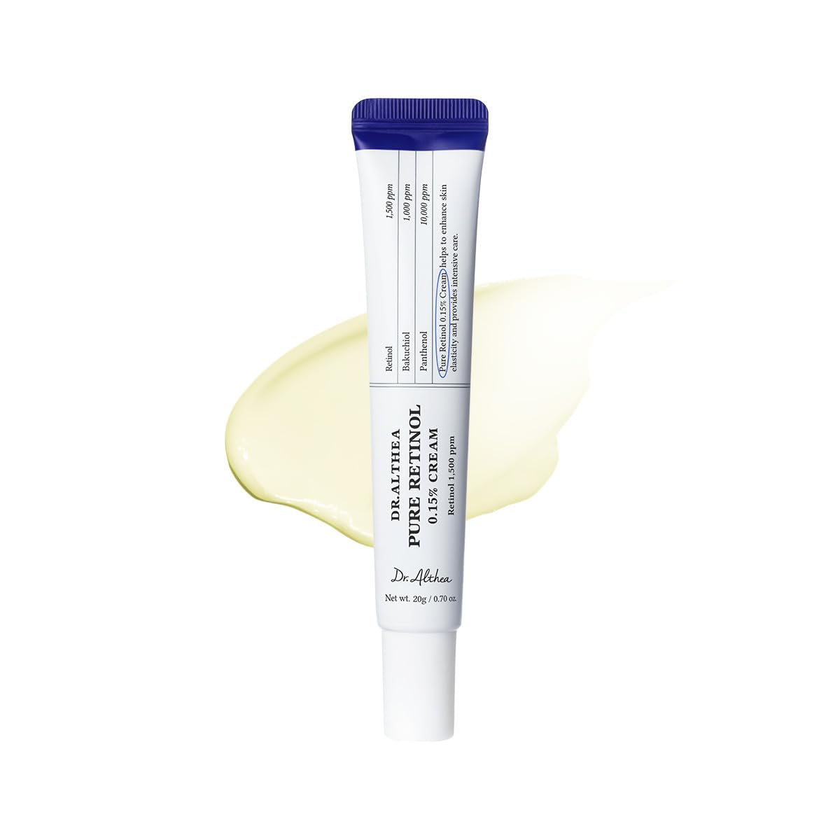 Dr. Althea Pure Retinol 0.15% Cream Crema Facial Con Retinol 0.15% 30 ml